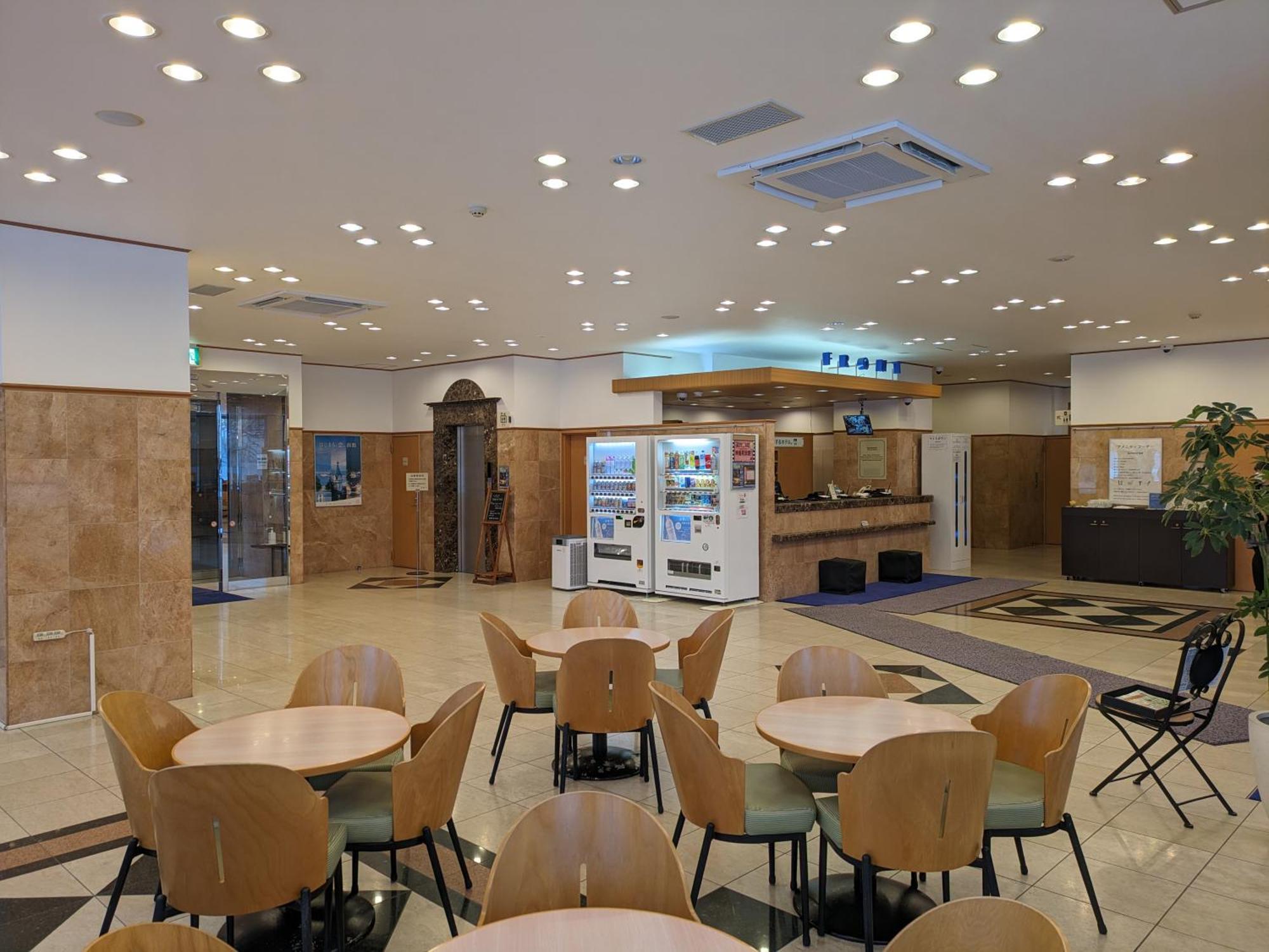 Toyoko Inn Hokkaido Hakodate Ekimae Daimon エクステリア 写真
